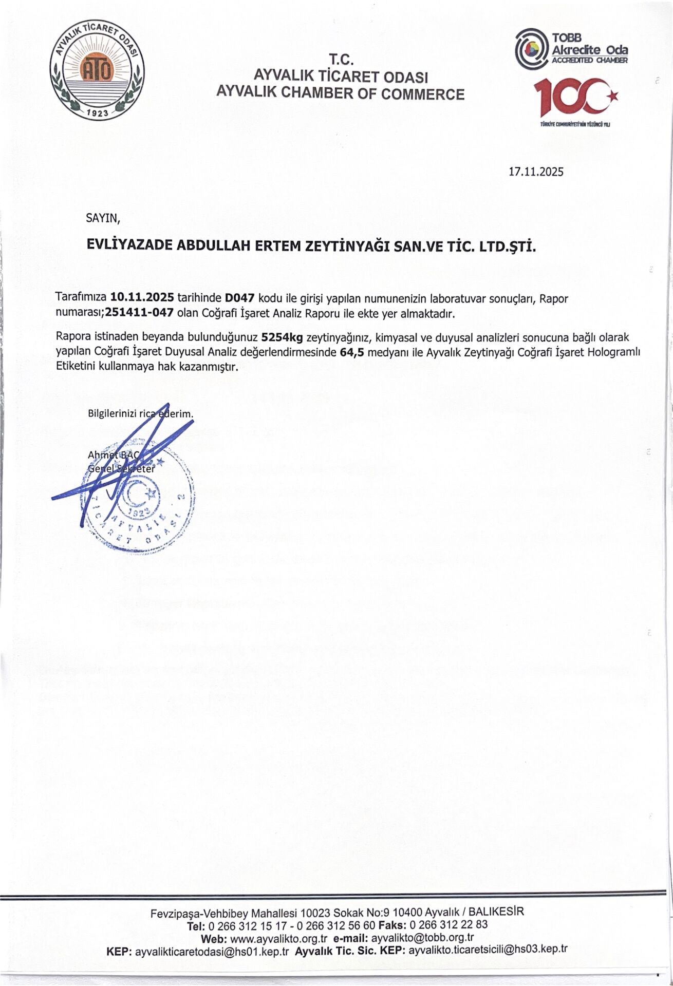 2L Erken Hasat-Soğuk Sıkım Naturel Sızma Zeytinyağı