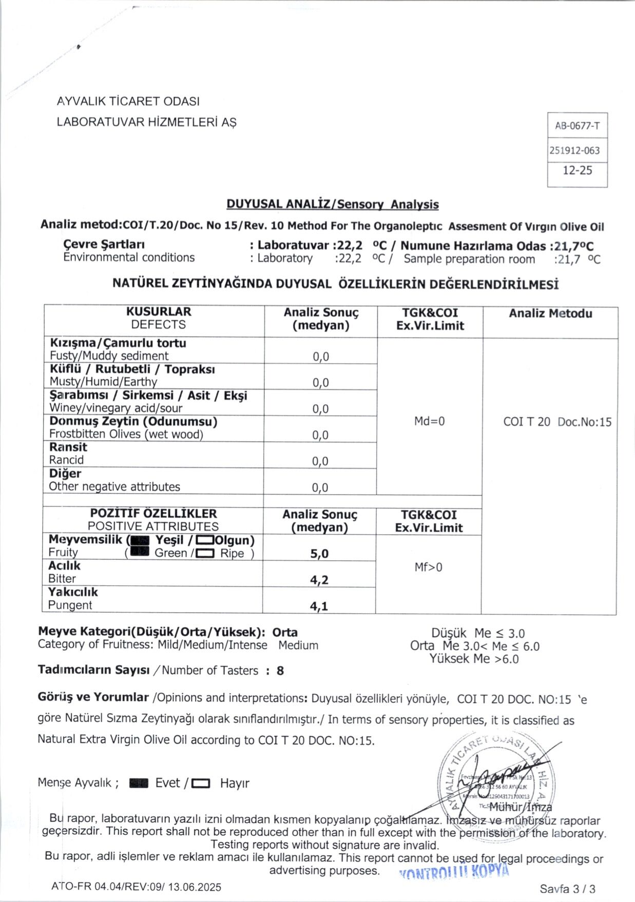 2L Olgun Hasat Naturel Sızma Zeytinyağı