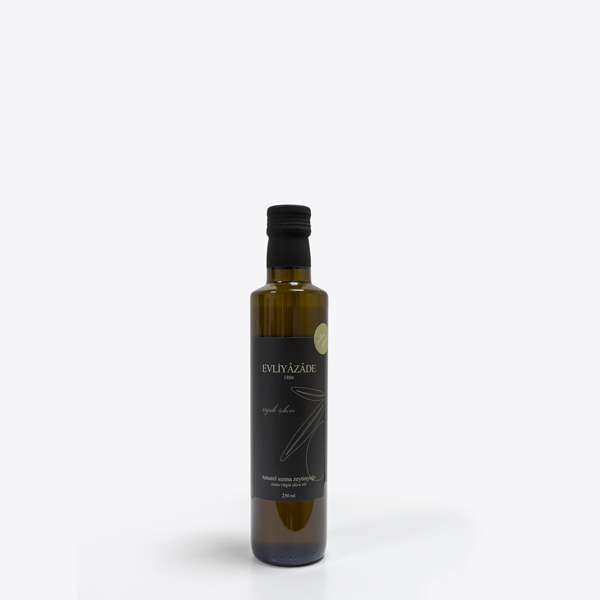 250ml Erken Hasat-Soğuk Sıkım Naturel Sızma Zeytinyağı